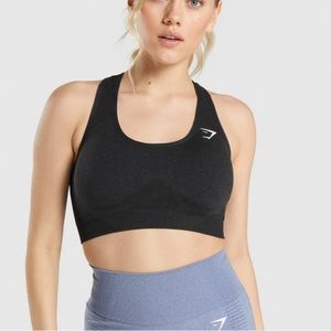 Gymshark - Black Vital Seamless 2.0 Sports Bra